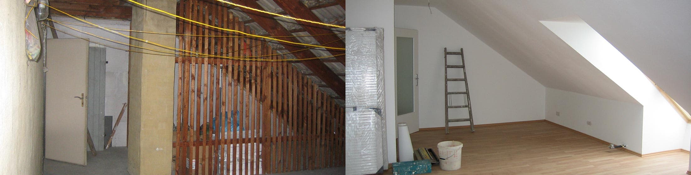 Modernes Wohnhaus mit Glasfassade und klaren Linien